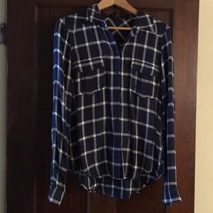 Paige button down Small